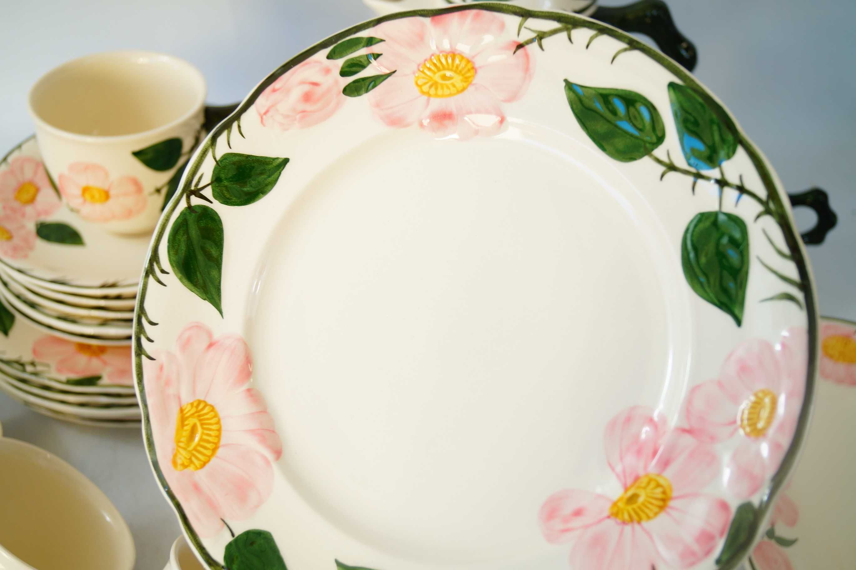 Villeroy Boch Wild Rose serwis do kawy kawowy