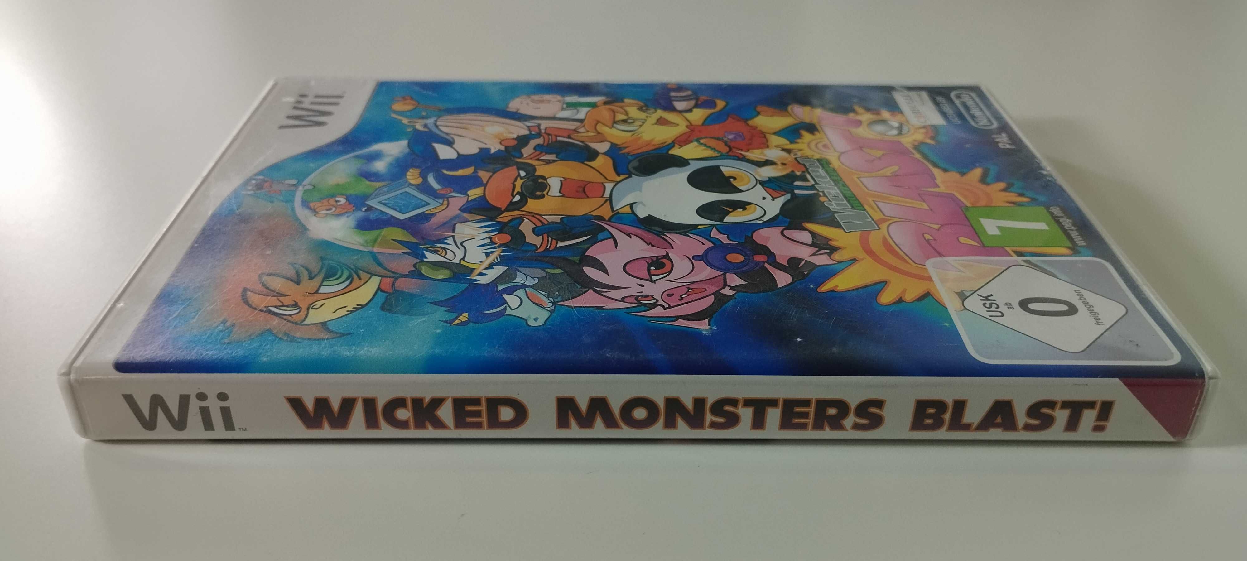 Wicked Monsters Blast Nintendo Wii