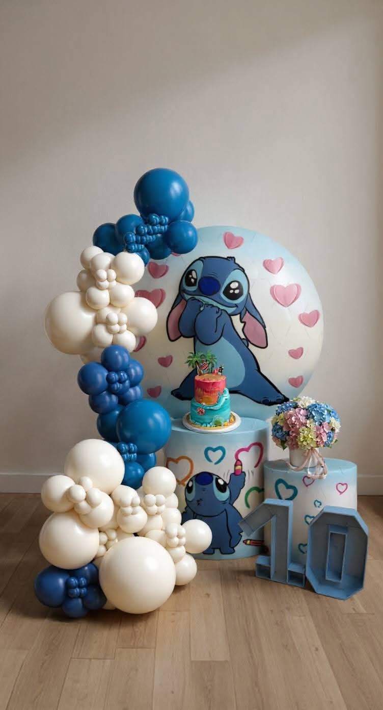 Decoração e material de festas