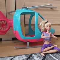 Barbie gimnastyczka i helikopter