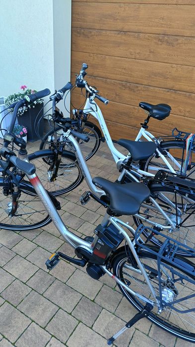 Rowery elektryczne w bardzo dobrym stanie technicznym i wizualnym
