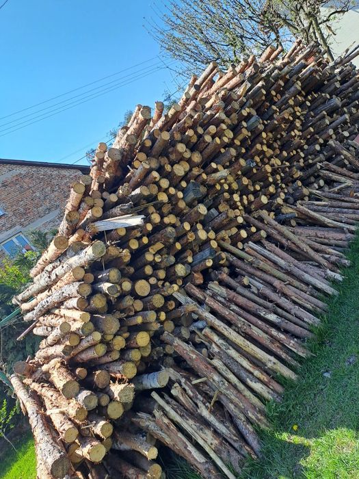 Okazja! Najniższe ceny! Drewno opałowe buk brzoza sosna