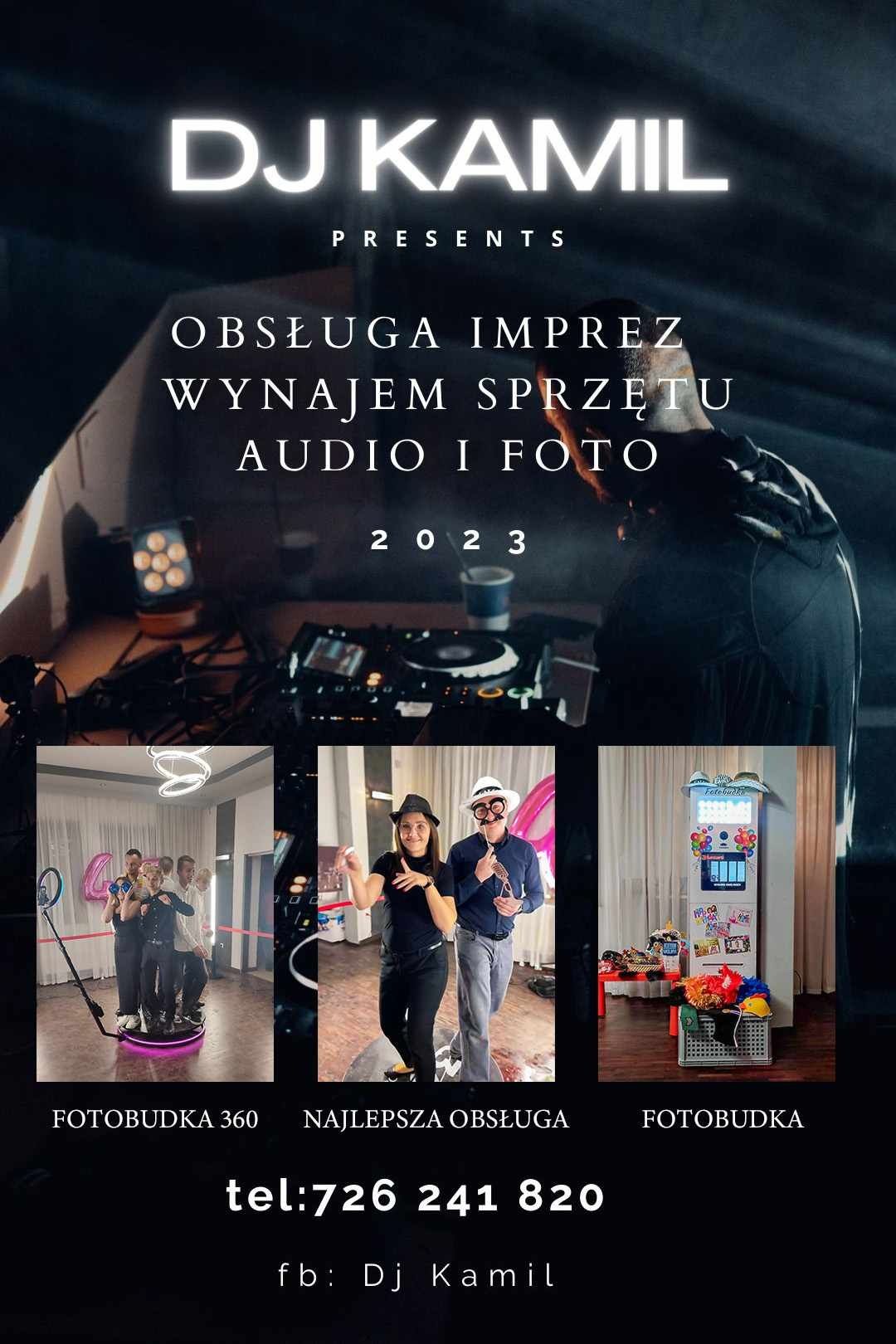 Dj na Twoją imprezę, wesela, 18-stki, jubileusze. Wolne terminy