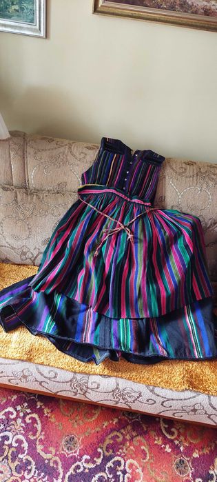 Strój ludowy opoczyński drugi S