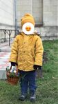 Демі Куртка, весняна куртка тепла  2 в1, парка для хлопчика/дівчинки