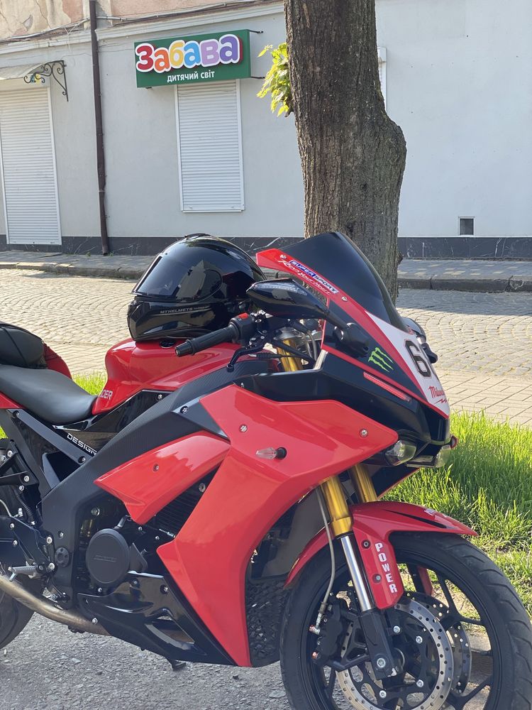 Продам Rider r1m 250cc