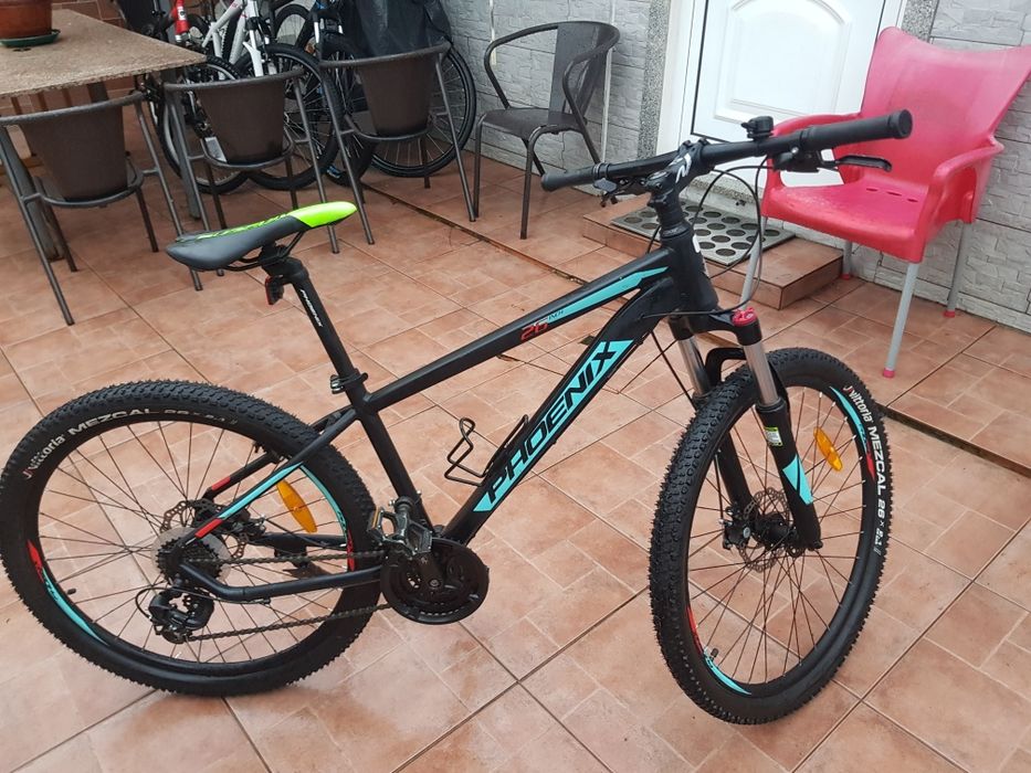 Bicicleta roda 26 travão de disco  suspensão regulável em  alumínio