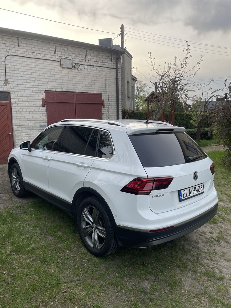 Volkswagen Tiguan 2.0TDI 2017 Rok