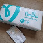 Pampers 3 active baby