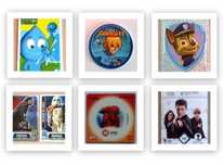 Marvel, Bluey, Star Wars, Luccas Neto + [ cromos, cartas, tazos ]