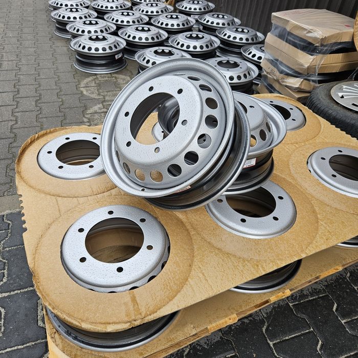 16 "5.5J 6x205 et111  felgi Mercedes Sprinter VW Crafter bliźniak NOWE