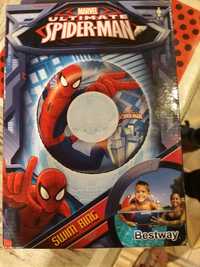 Bestway kółko koło do pływania dzieci Marvel ultimate Spider-Man 56cm