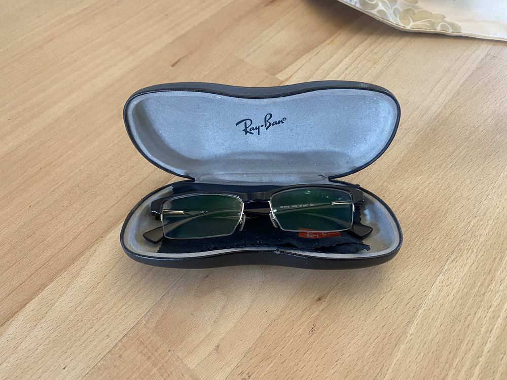 Okulary Ray Ban korekcyjne praktycznie nieużywane