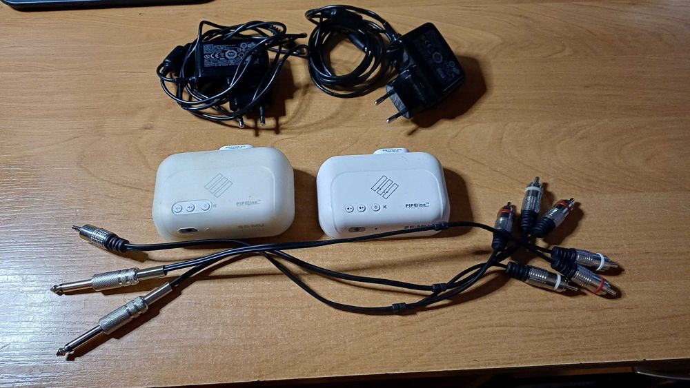 E-MU PIPELine - zestaw bezprzewodowy (nadajnik i odbiornik)