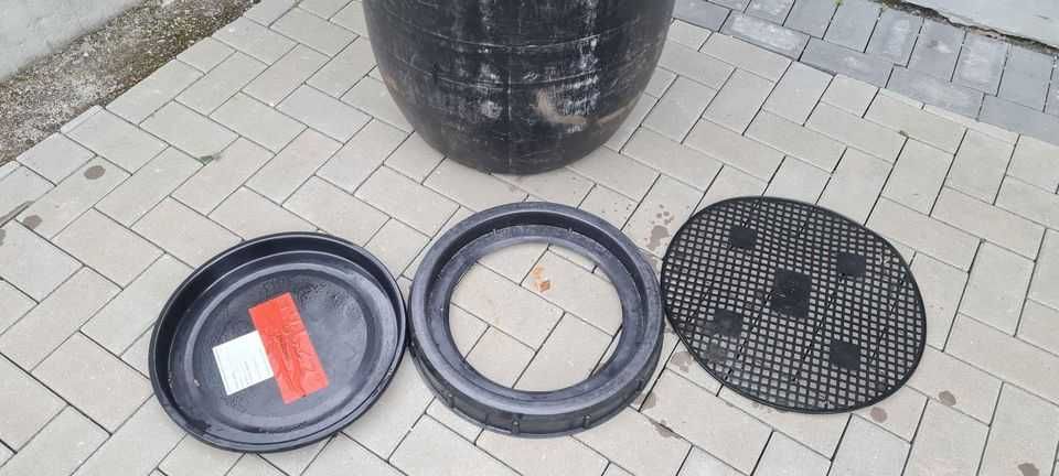 Beczki po spożywce duże