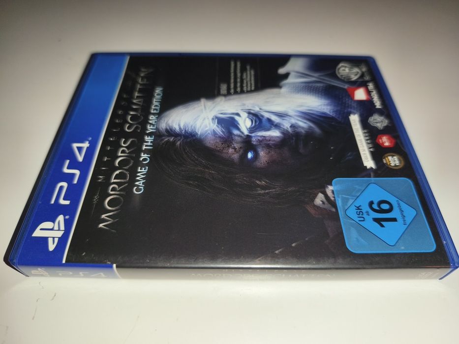 Gra Ps4 Śródziemie Cień Mordoru gry PlayStation 4 Sniper UFC Crash GTA