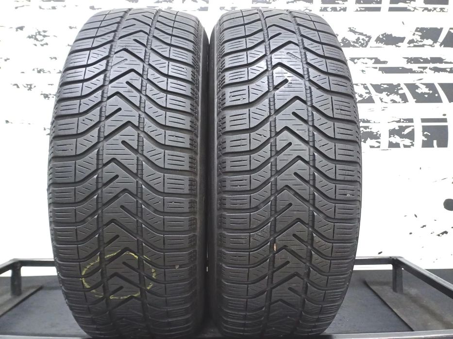 2x 195/65R15 pirelli  opony zimowe 52557