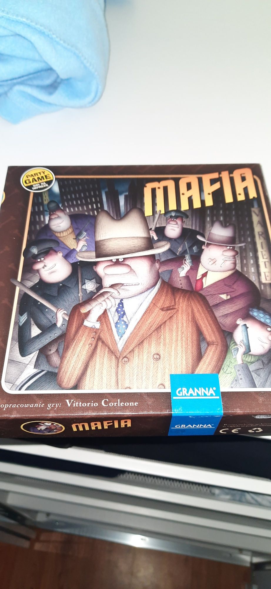 Gra planszowa Mafia
