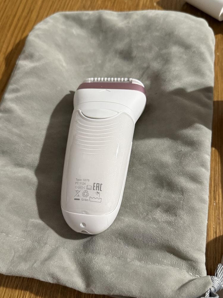 Ubezpieczony do 2027r! Depilator Braun Silk-epil 9 Twarz Nogi Bikini