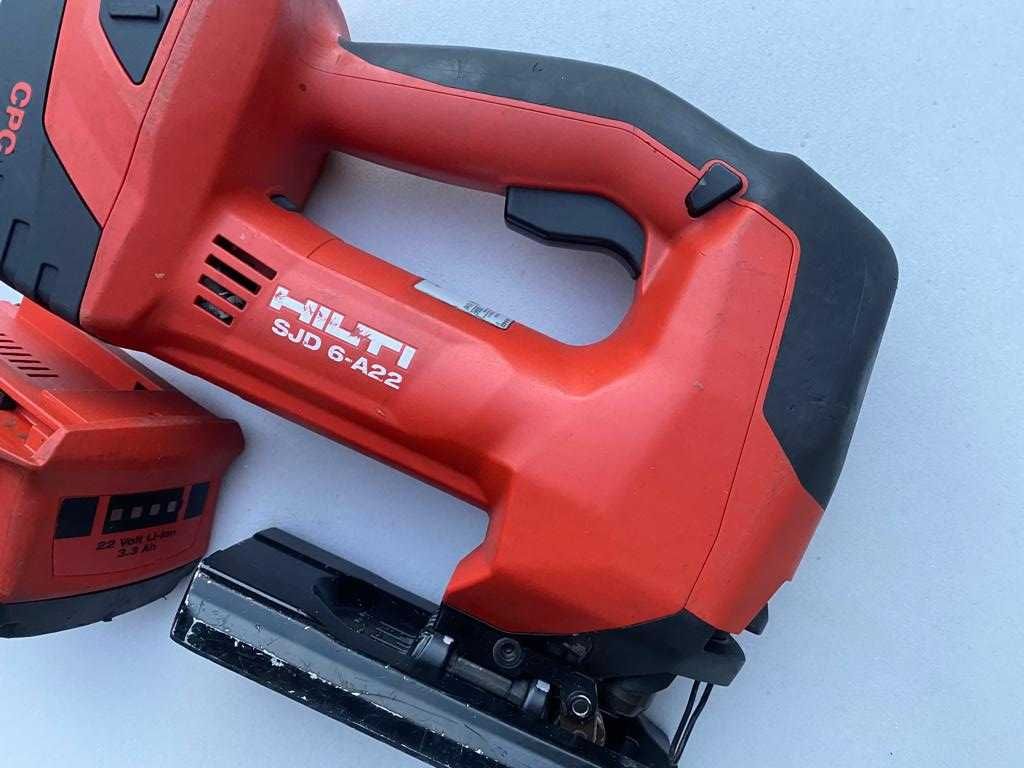 Wyrzynarka akumulatorowa HILTI  SJD 6-A22