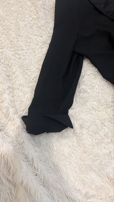 Чорна сукня піджак