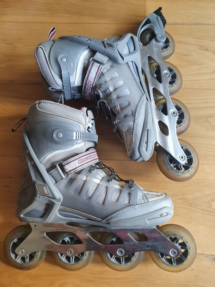 Rollerblade Activia 90 r 42 wkladka 27cm sg9 90mm 85a rolki szybkie