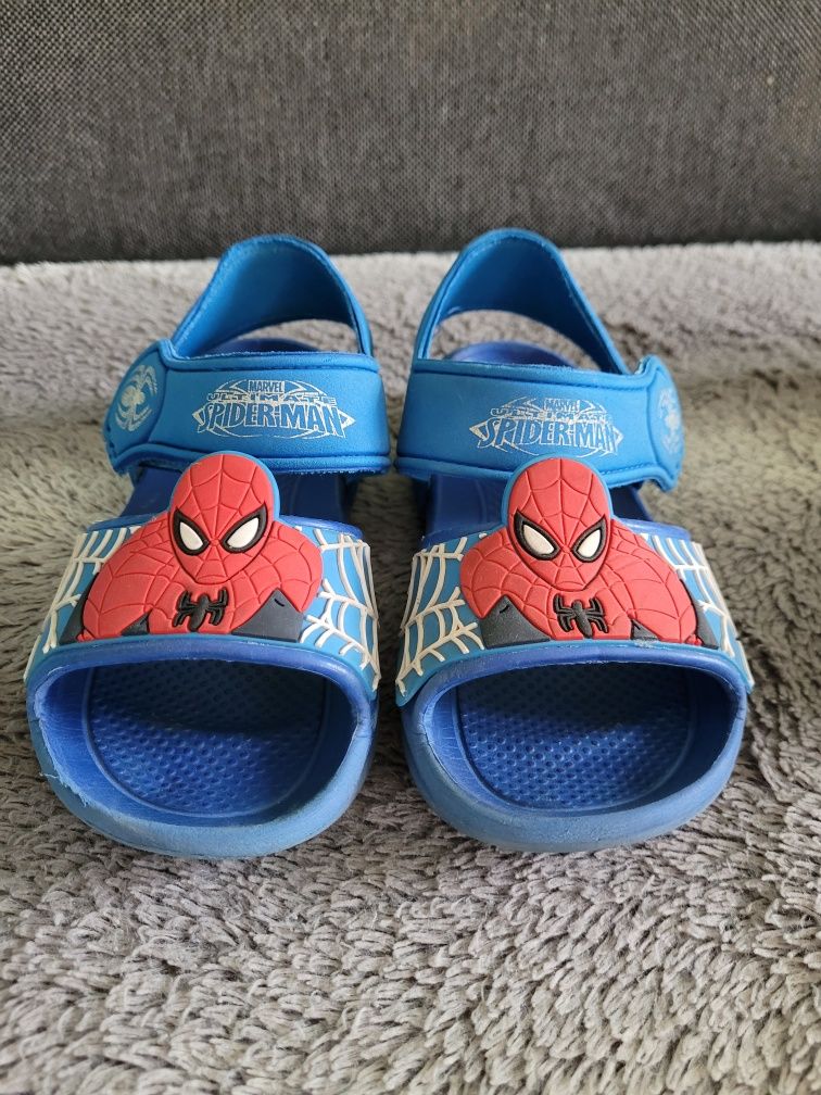 Buty piankowe na basen, lato, SPIDER MAN, r.29