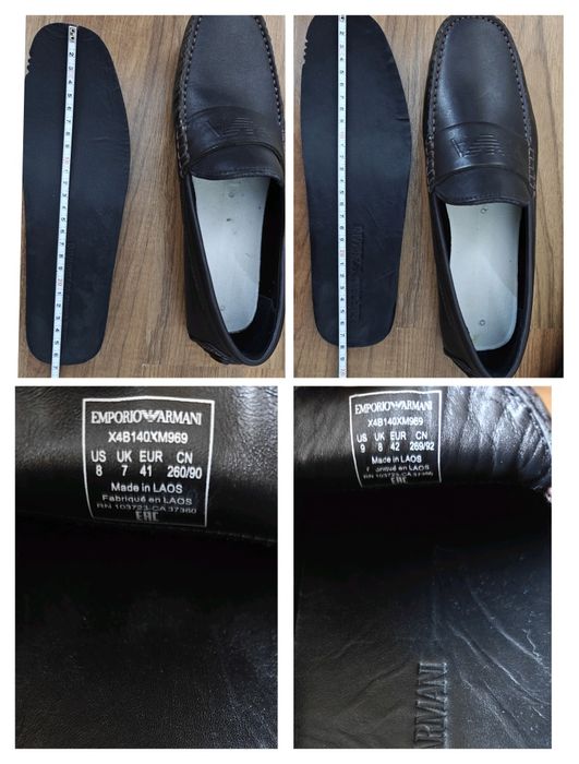 Макасины Emporio Armani;p.42, Оригинал