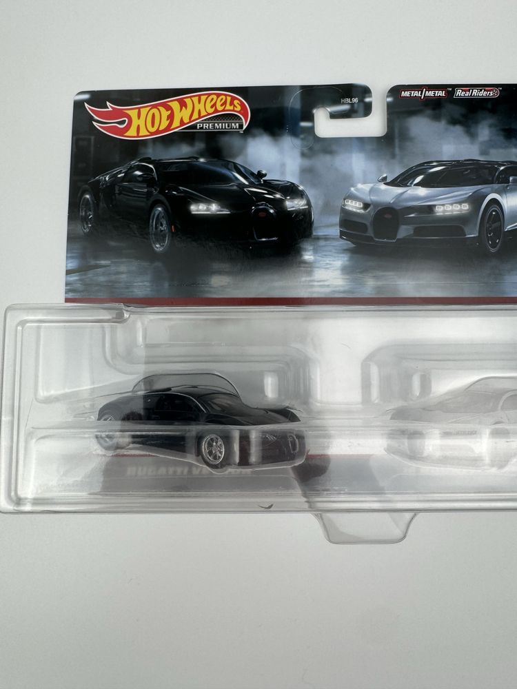 UNIKAT Hot Wheels Bugatti Veyron Chiron 2pak 2pack Premium