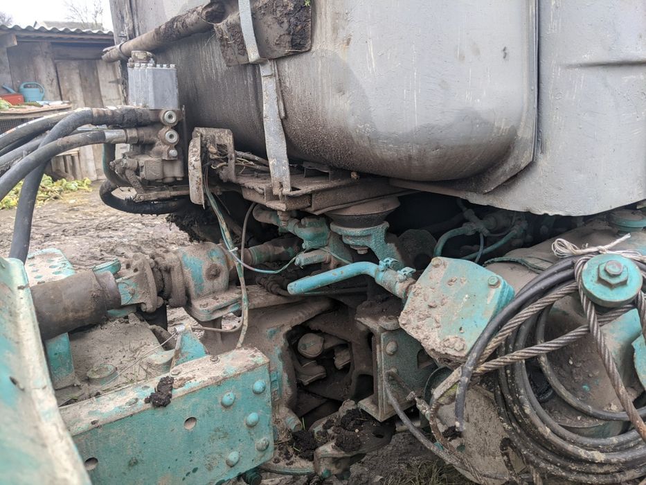 ХТЗ т150 робочий зроблений для себе