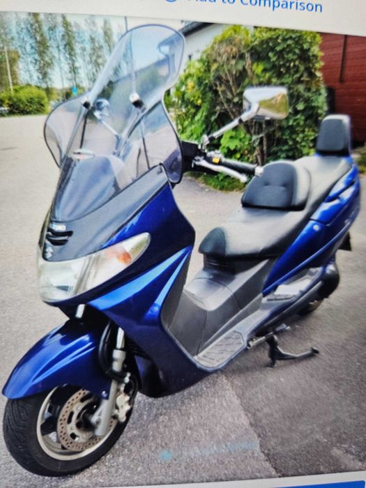Suzuki burgman 250-400 PEÇAS