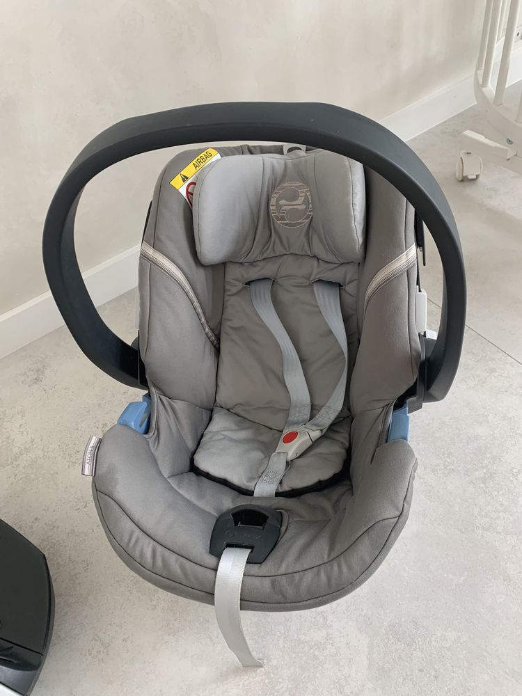 Nosidelko CYBEX ATON 5, baza samochodowa CYBEX