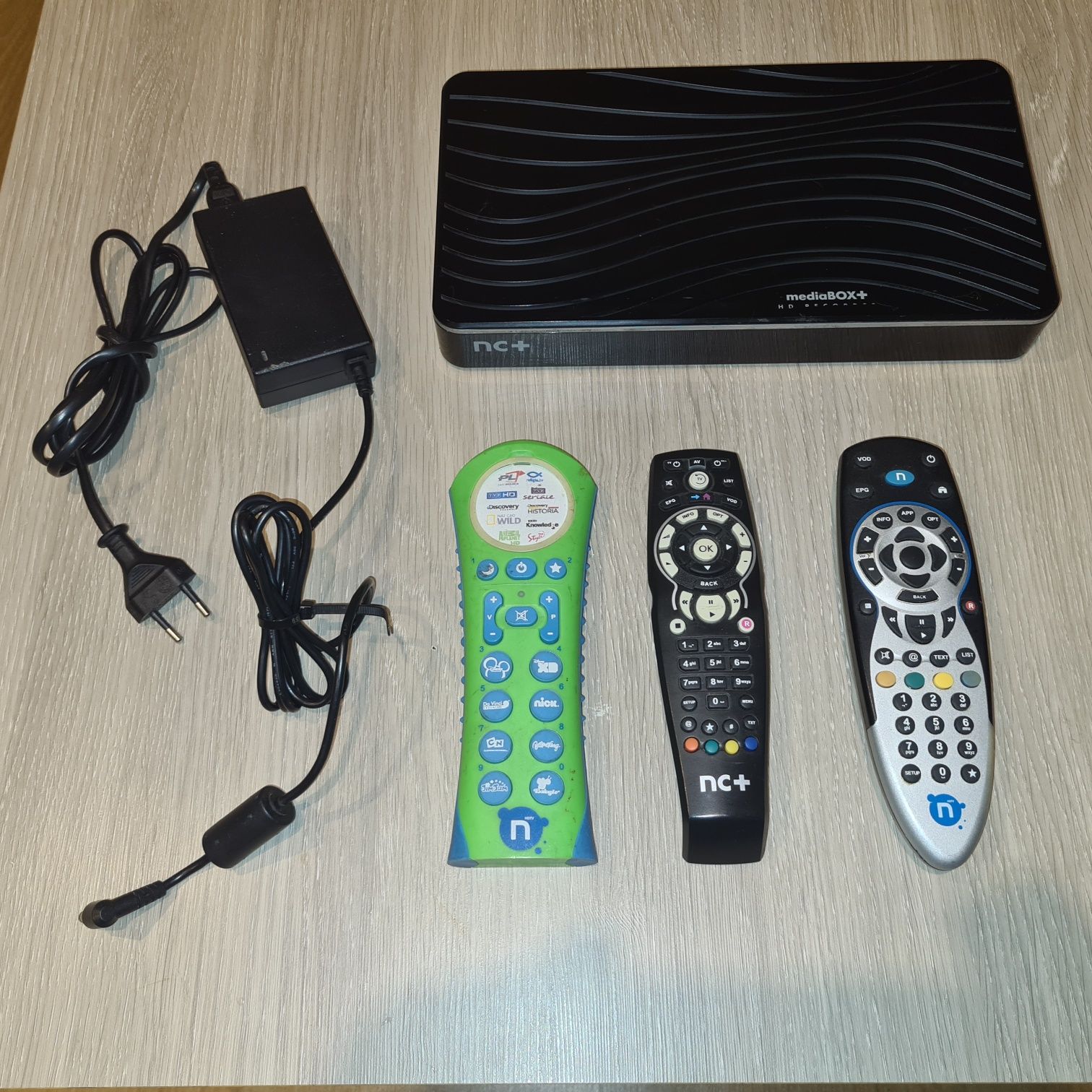 Dekoder Mediabox+ z dyskiem 500 GB
