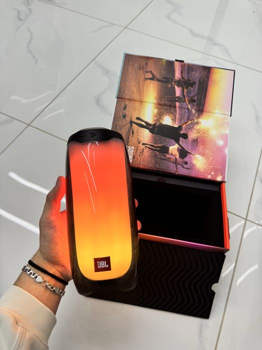 Нова!!! Портативна колонка JBL Pulse 4 5 Charge