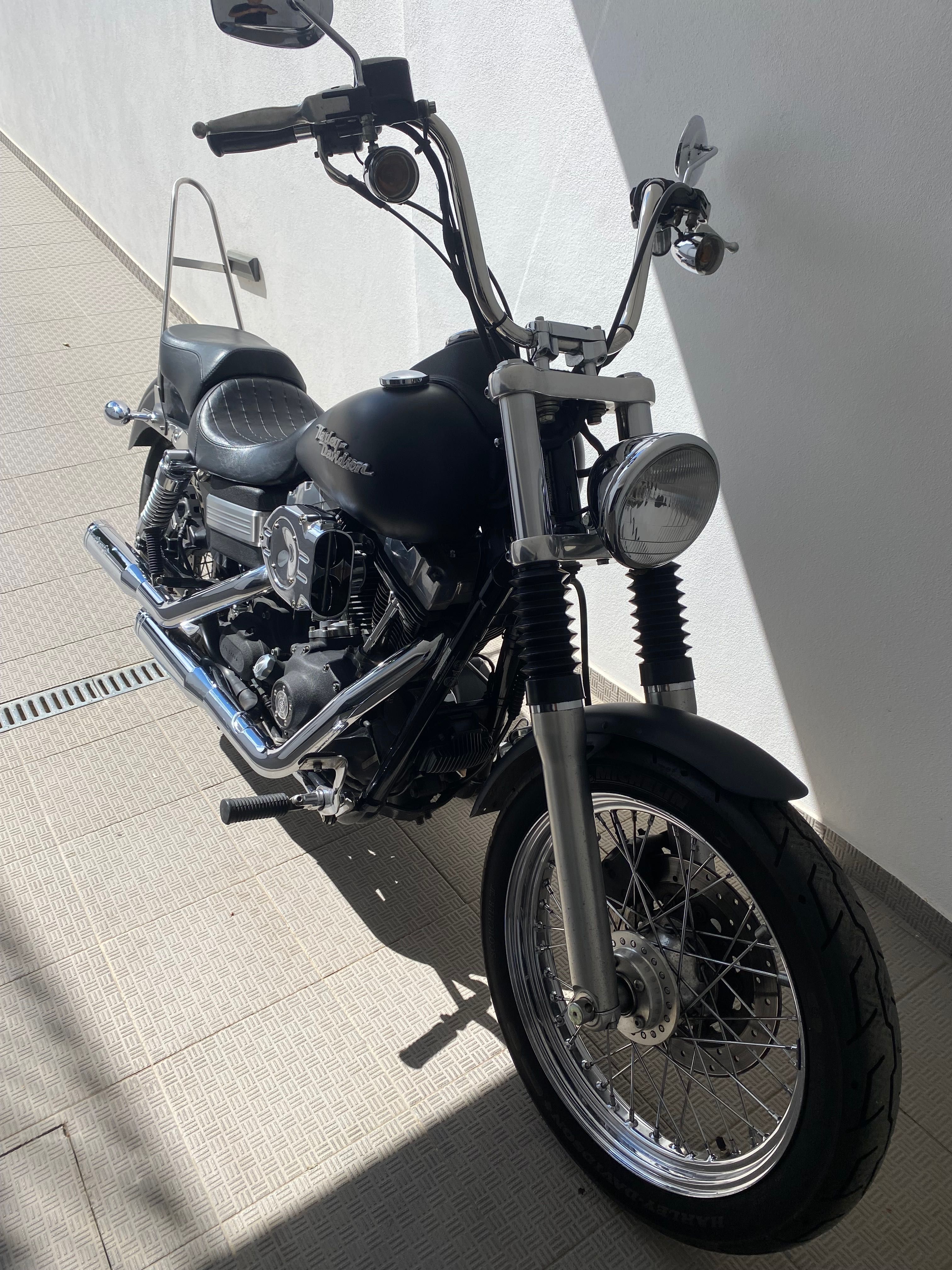Harley Davidson Dyna Street Bob 1600, 2007