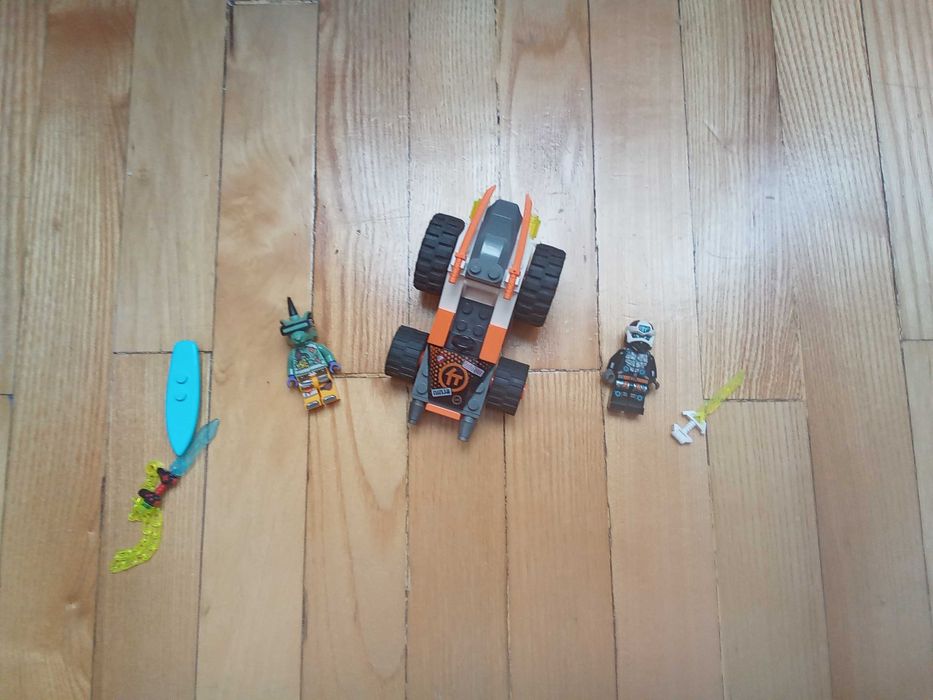LEGO NINJAGO Скоростной автомобиль Коула (71706)