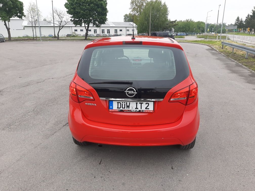 Opel Meriva 1.4 turbo lift import z Niemiec