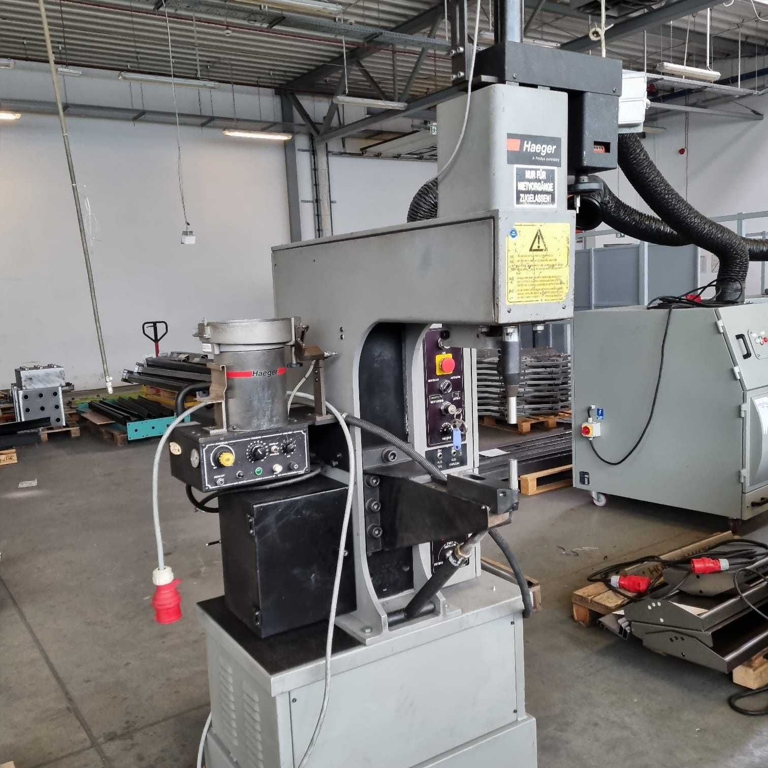 Prasa do elementów wciskanych PEM Haeger HP6D autofeed