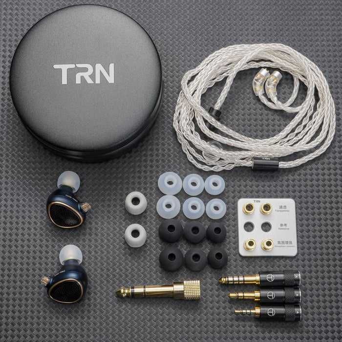 ⇒ TRN Kirin Nano-grade Planar Drive -магнито-планарный наушники от TRN