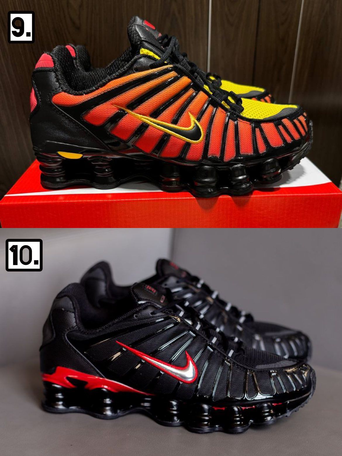 Кросівки Nike Shox TL