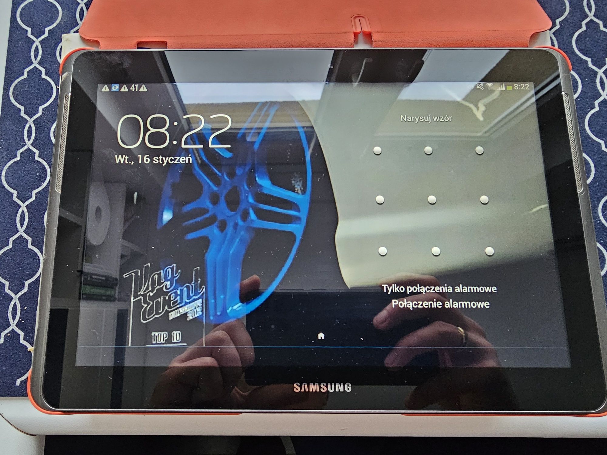 Tablet Samsung Galaxy Tab 2 10,1" 1 GB / 16 GB