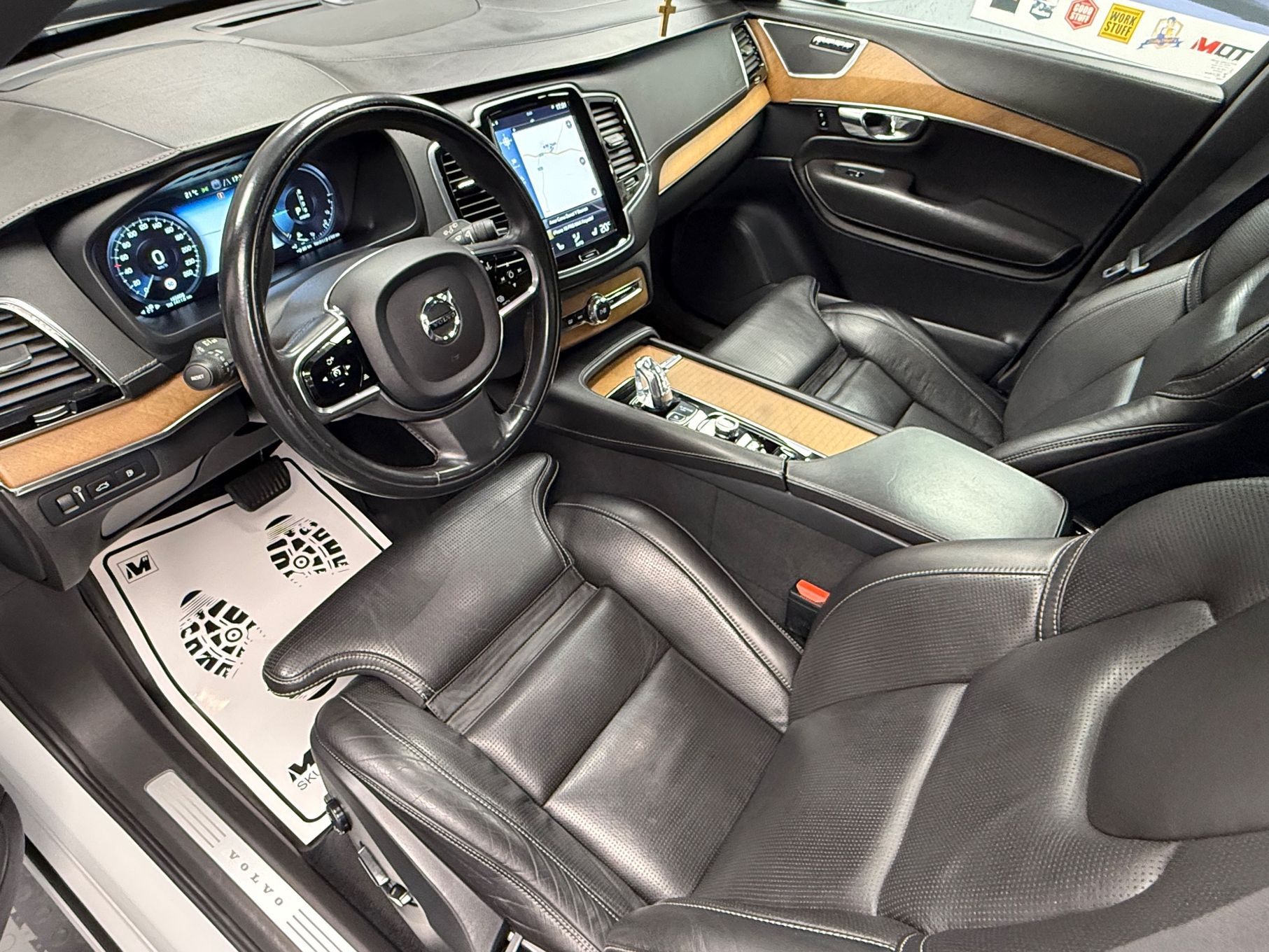 Volvo XC 90 Inscription ACC, T8, kamery 360, biała perła GWARANCJA
