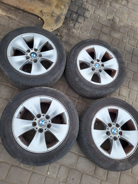 Alufelgi z oponami bmw e90 07r 16cali