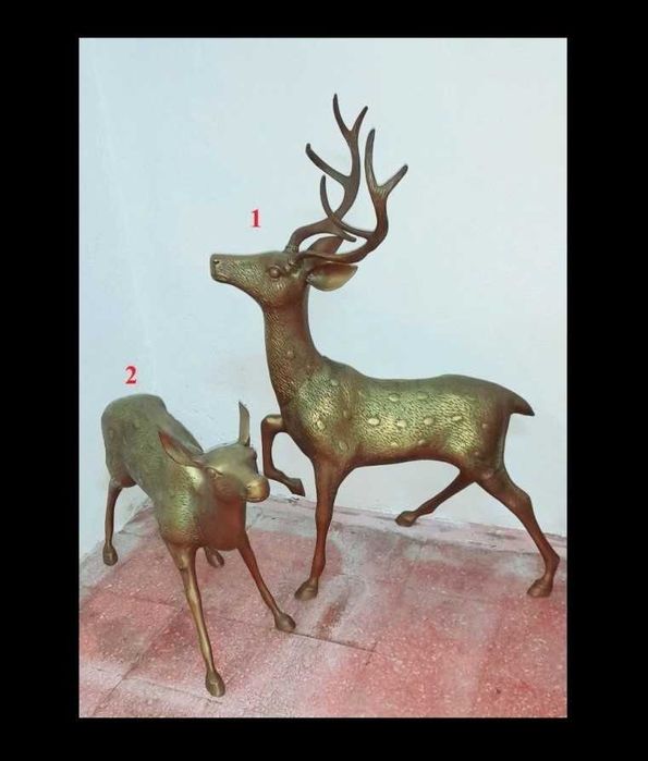 Estatuetas 'Elweco' (dois pares)