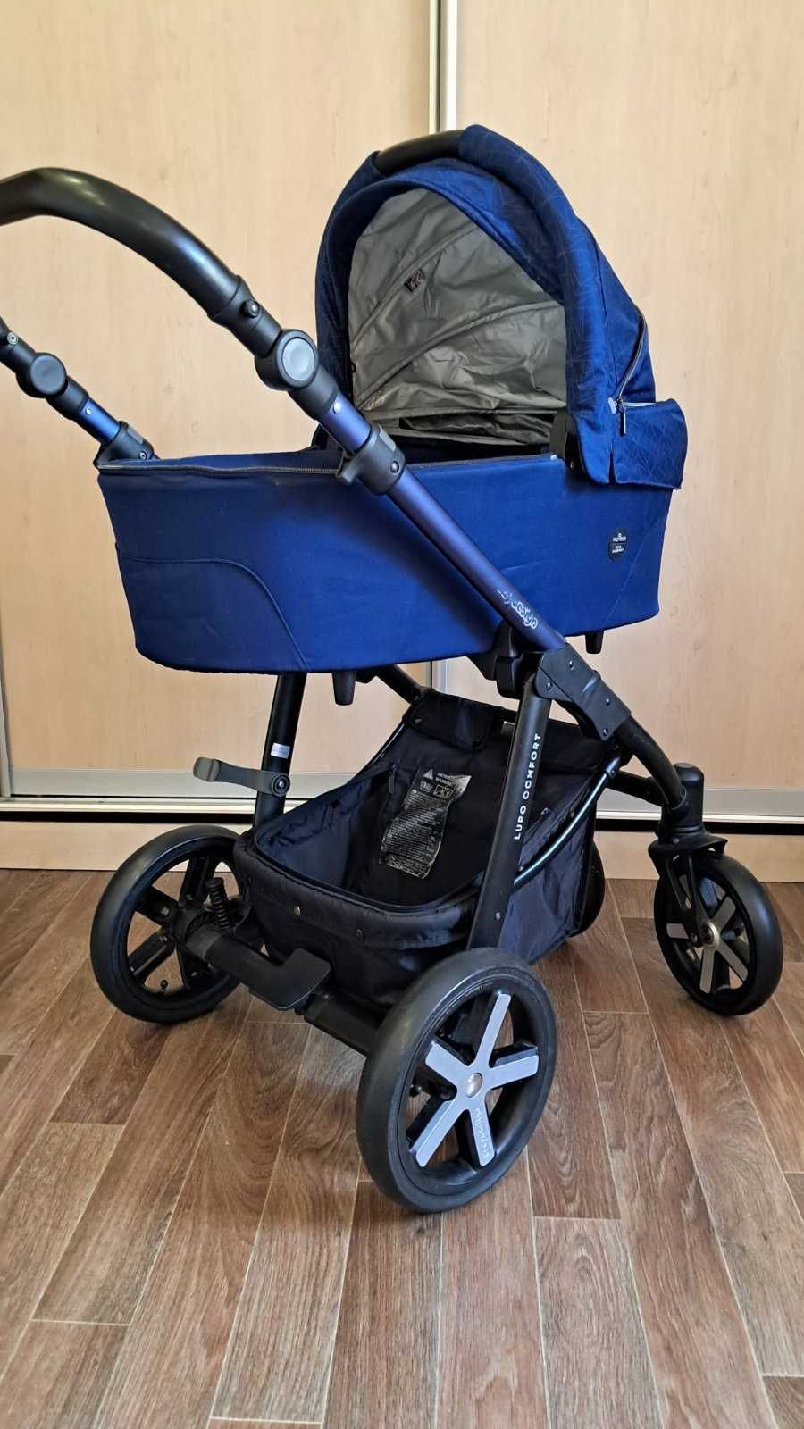 Універсальна коляска 2 в 1 Baby Design Lupo Comfort