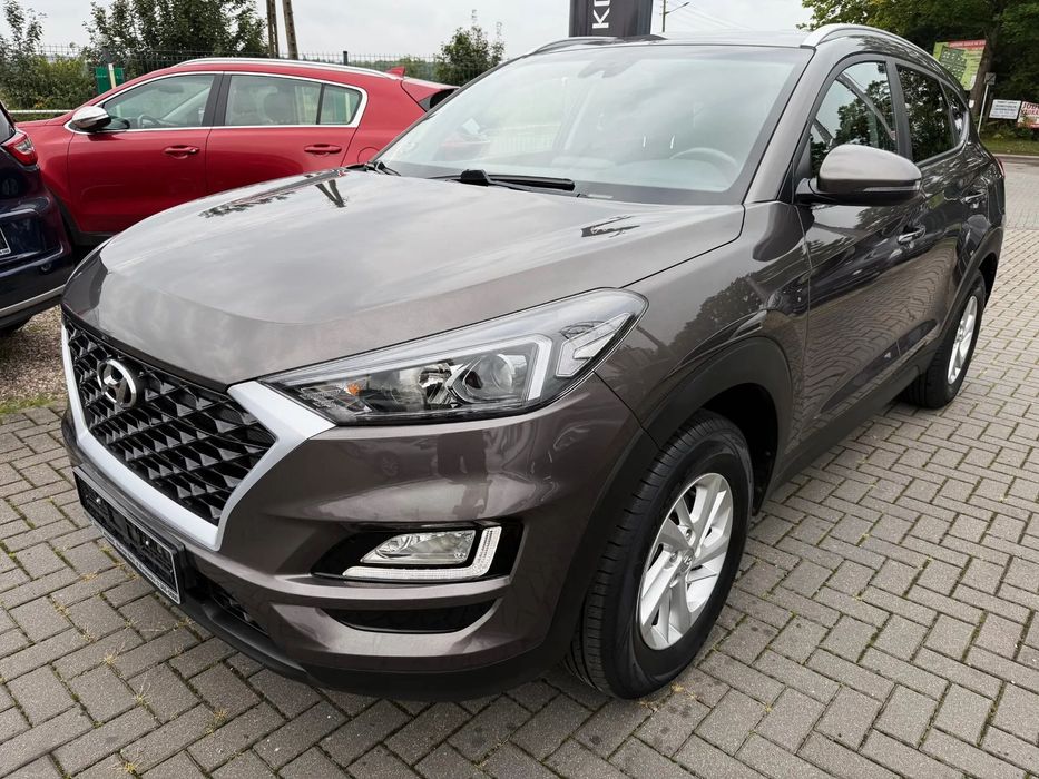 Hyundai Tucson 1.6 CRdi 116 KM Led Navi Kamera LineAssist Pdc !
