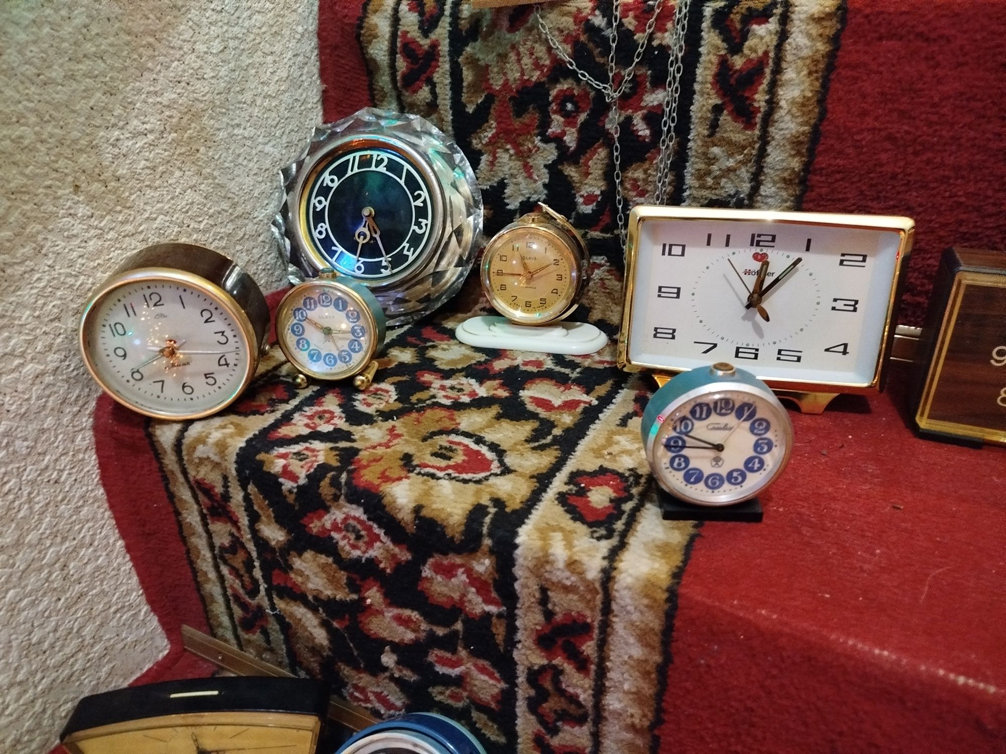 Продам будильник Слава пр СССР