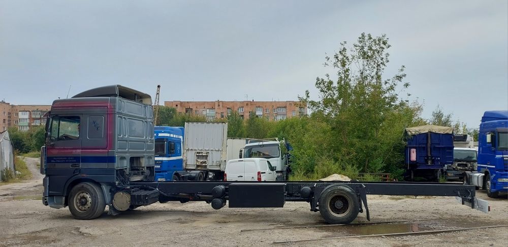 Даф XF95 380 євро 2 довжина рами 9,70м!!