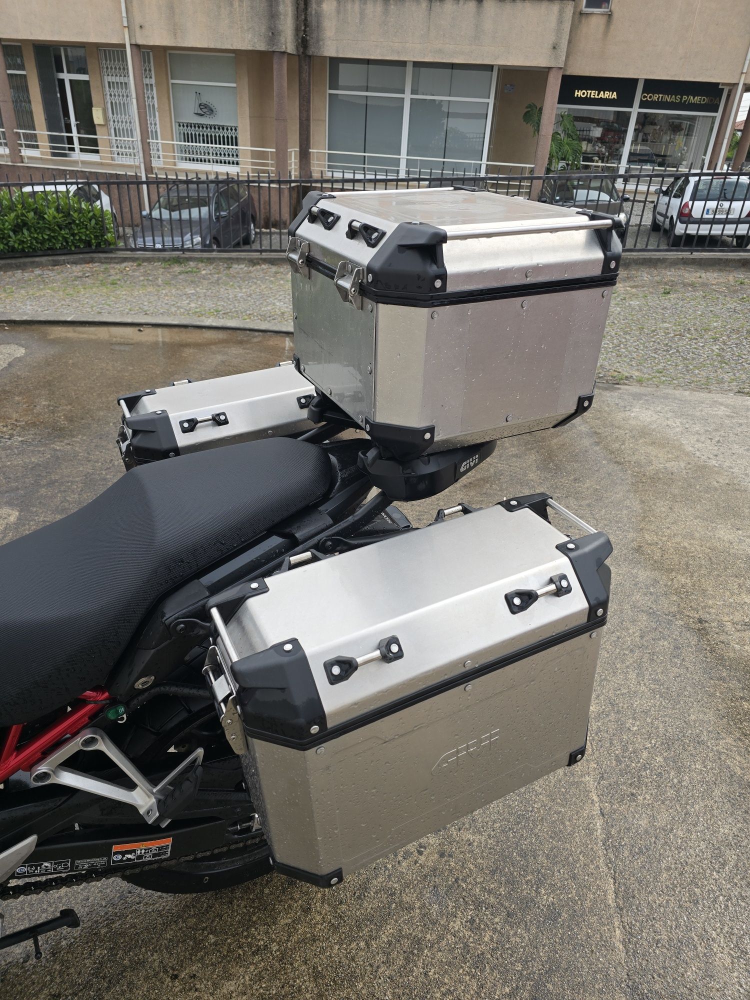 Honda CB500X 2021 mais extras