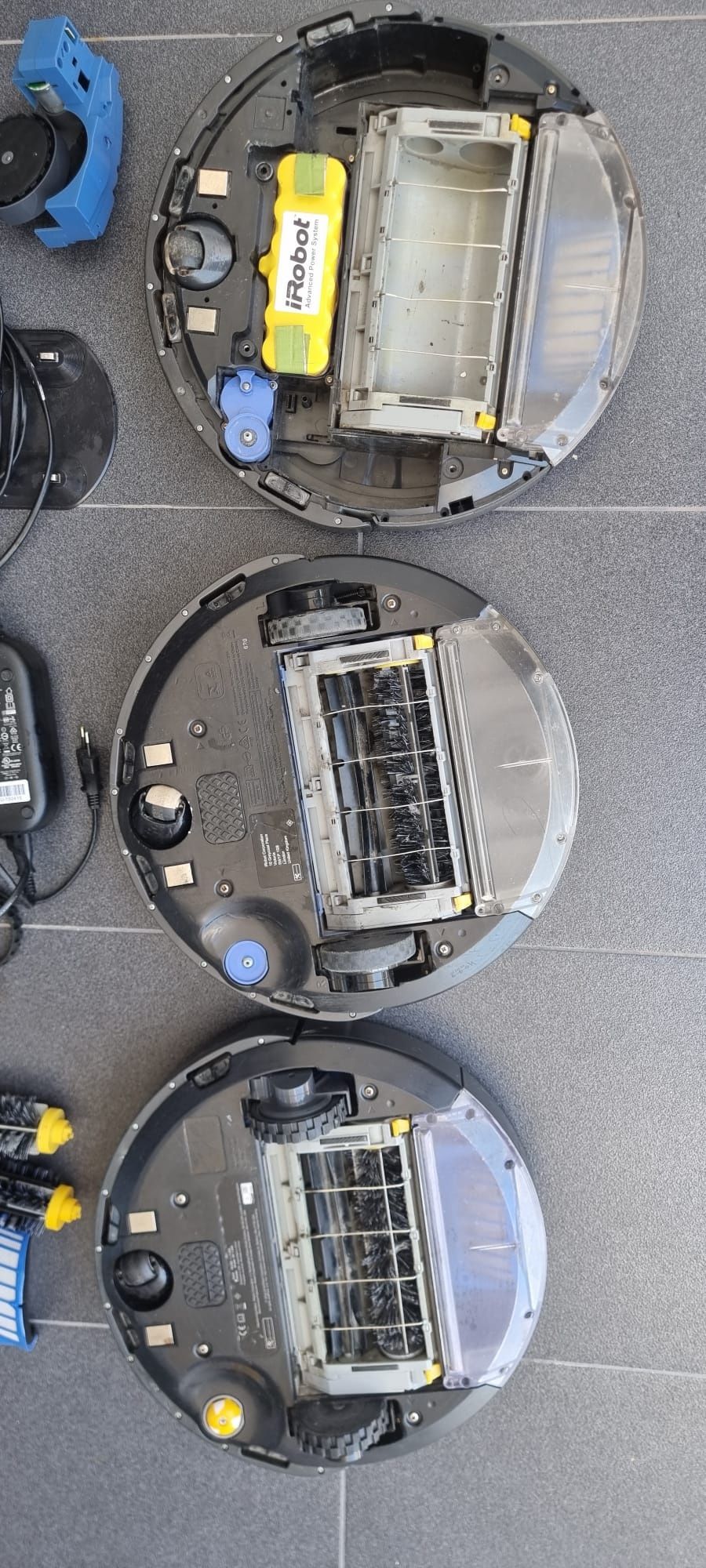 Peças robot irobot